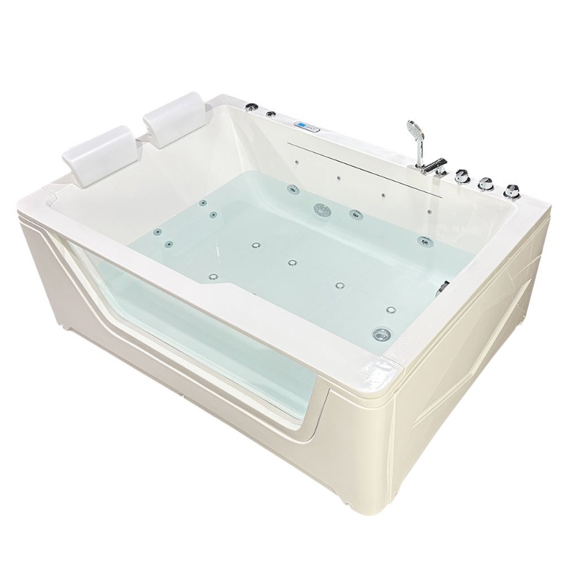 4-Personen Outdoor-Spa Whirlpo – Home Bathroom Jacuzzi Bewertung und Preis