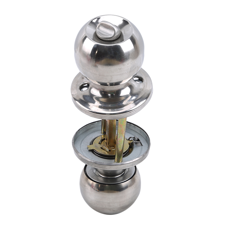 Runder Kugel-Türgriff mit Priv – Home Bathroom Key Bewertung und Preis