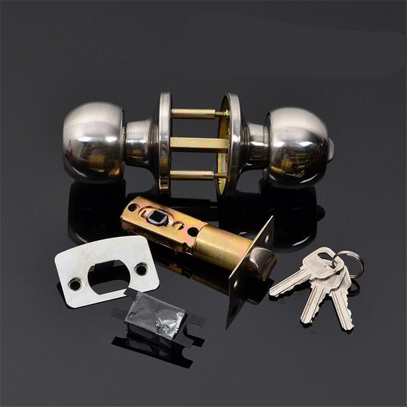 Runder Kugel-Türgriff mit Priv – Home Bathroom Key Bewertung und Preis