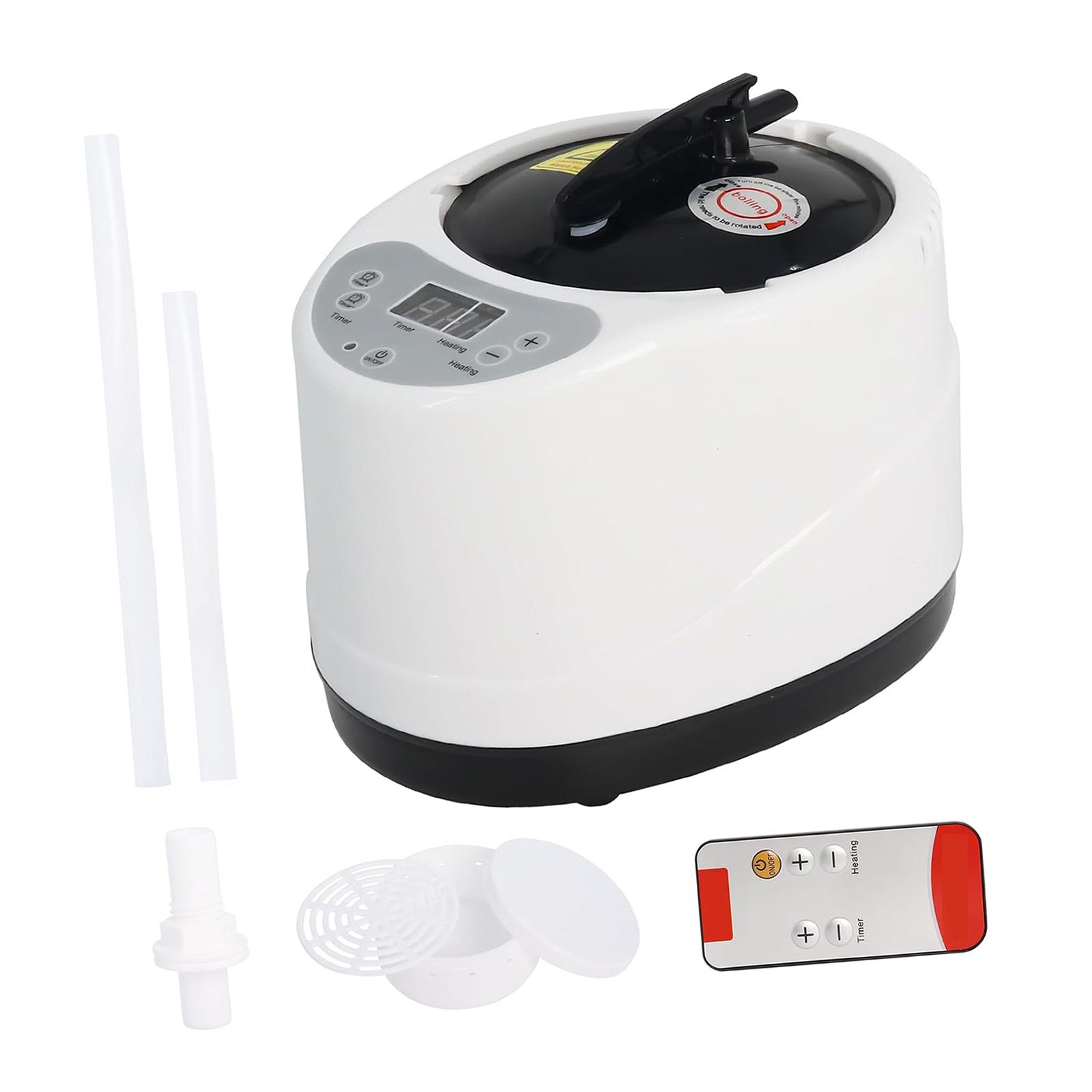 Tragbarer Sauna-Dampfgenerator – Home Bathroom Sauna Bewertung und Preis