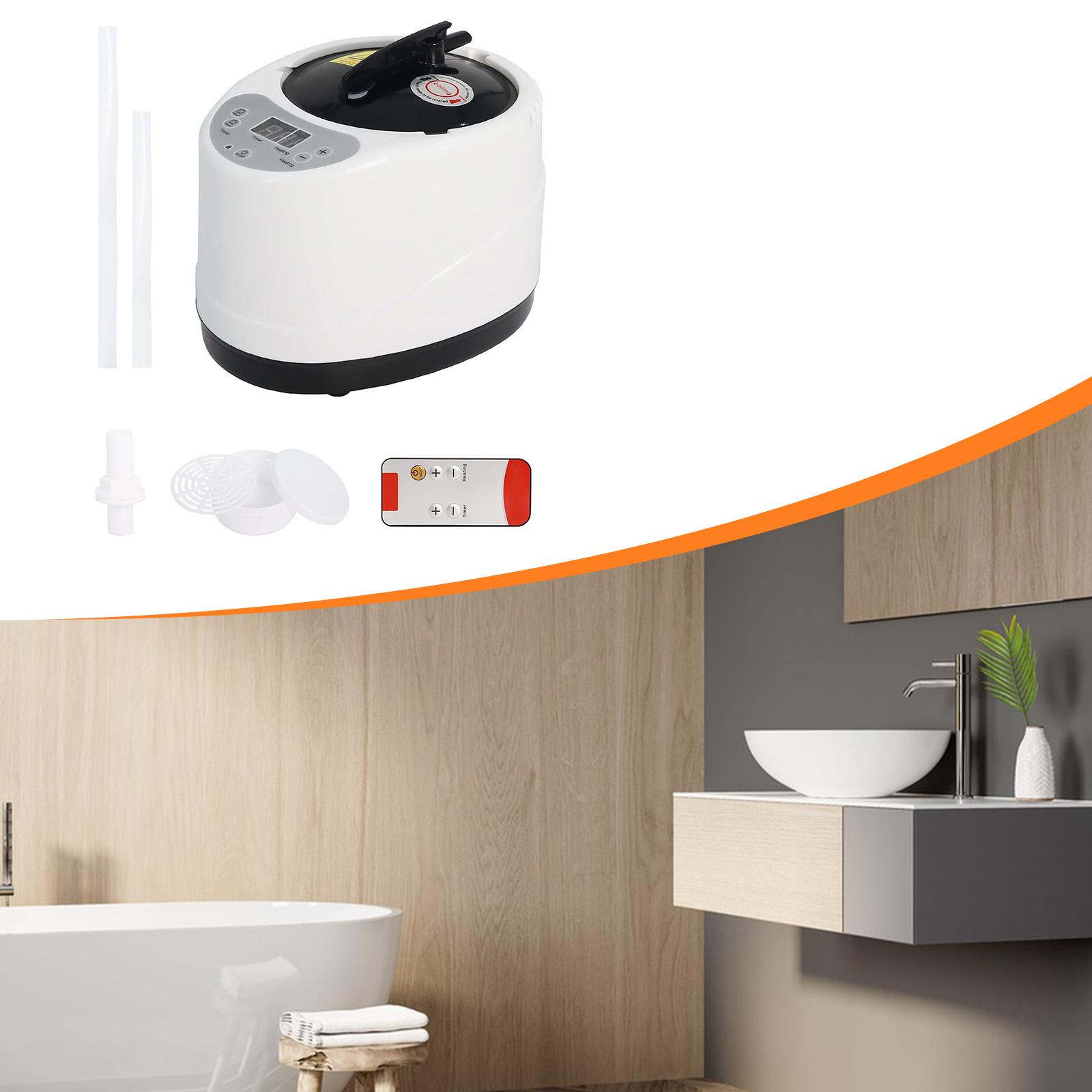 Tragbarer Sauna-Dampfgenerator – Home Bathroom Sauna Bewertung und Preis
