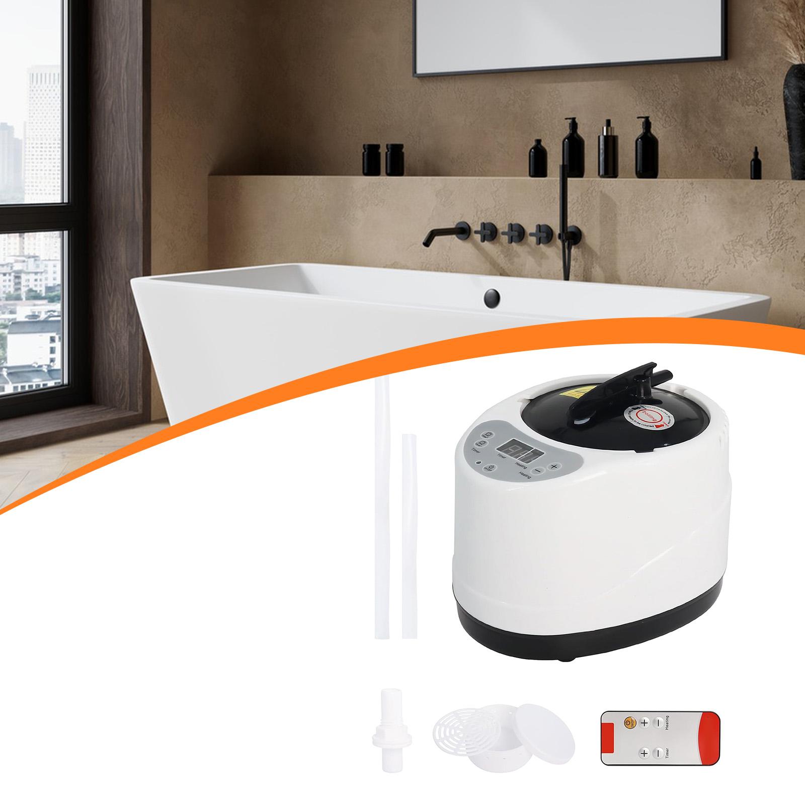 Tragbarer Sauna-Dampfgenerator – Home Bathroom Sauna Bewertung und Preis