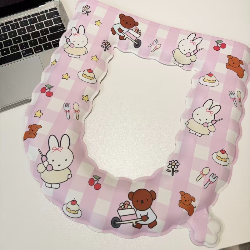 Miffy Rabbit Anime Zweidimensi – Home Bathroom Toilet Bewertung und Preis