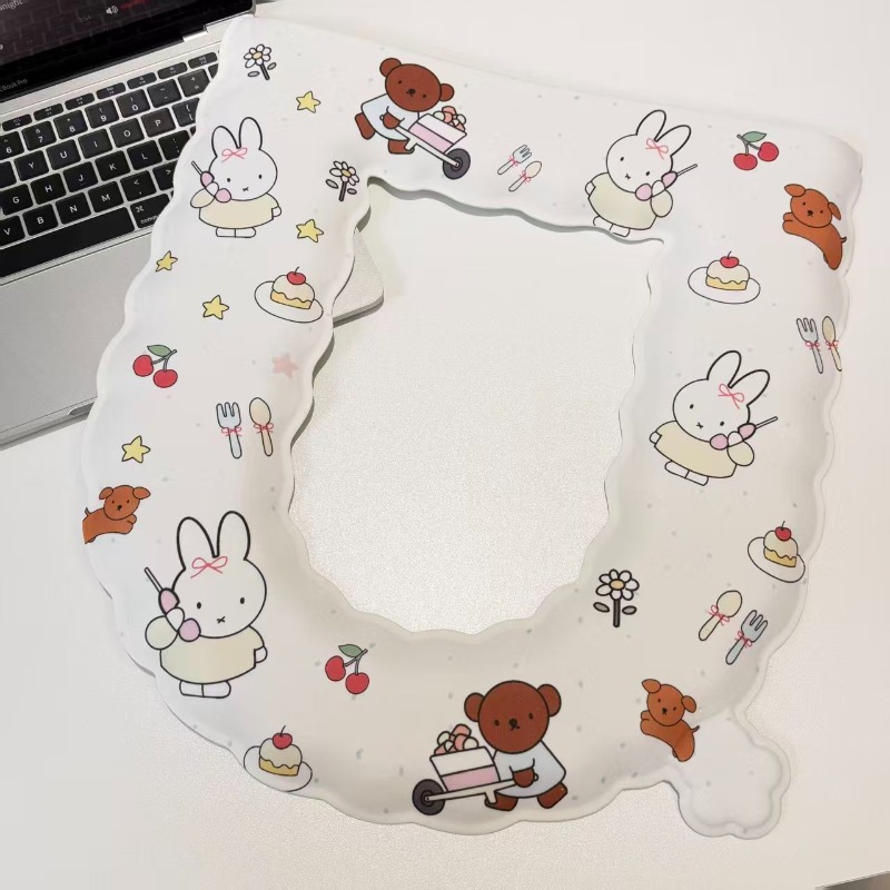 Miffy Rabbit Anime Zweidimensi – Home Bathroom Toilet Bewertung und Preis
