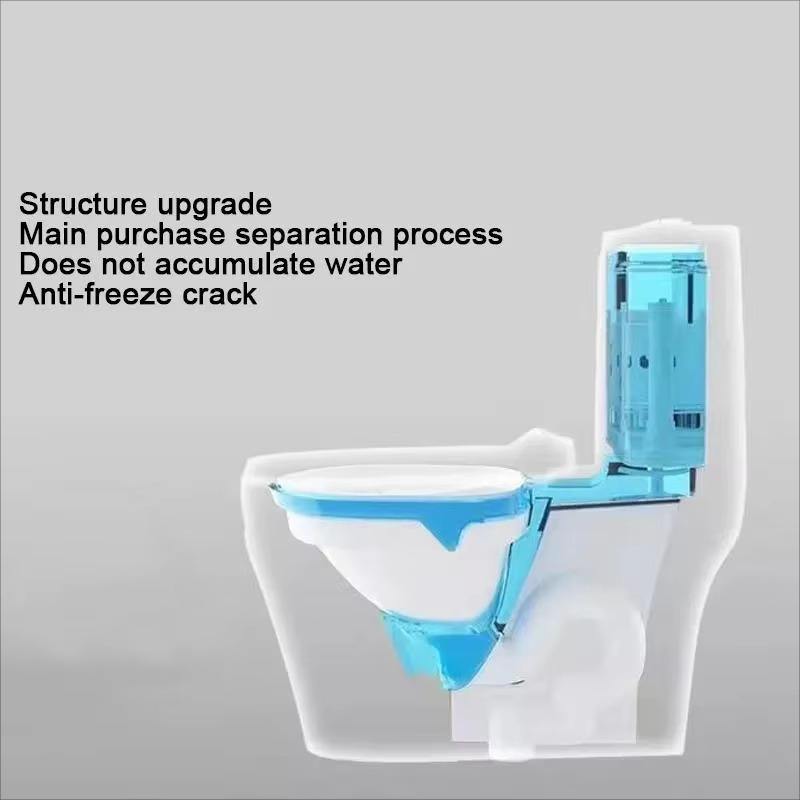 Modernes Doppelspül-Einteiler- – Home One Bathroom Accessories Bewertung und Preis