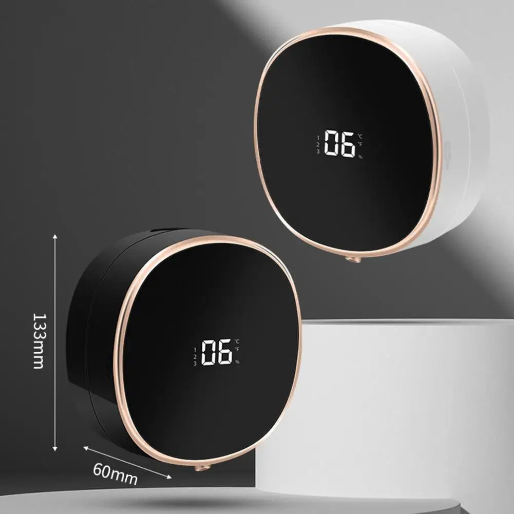 Elektrischer Seifenspender mit – Home Bathroom Wall Soap Dispenser Bewertung und Preis