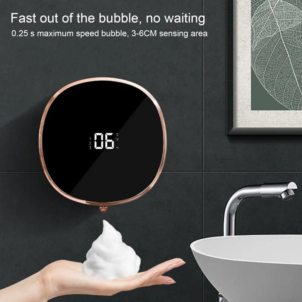 Elektrischer Seifenspender mit – Home Bathroom Wall Soap Dispenser Bewertung und Preis