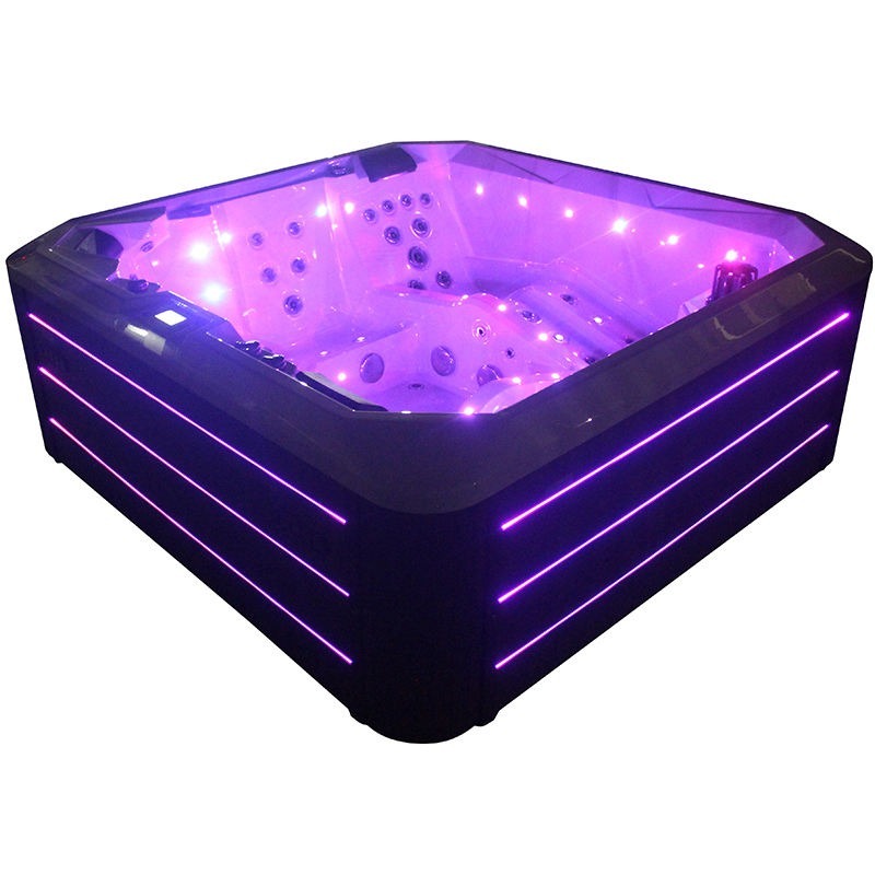 4-Personen Outdoor-Whirlpool S – Home Bathroom Jacuzzi Bewertung und Preis