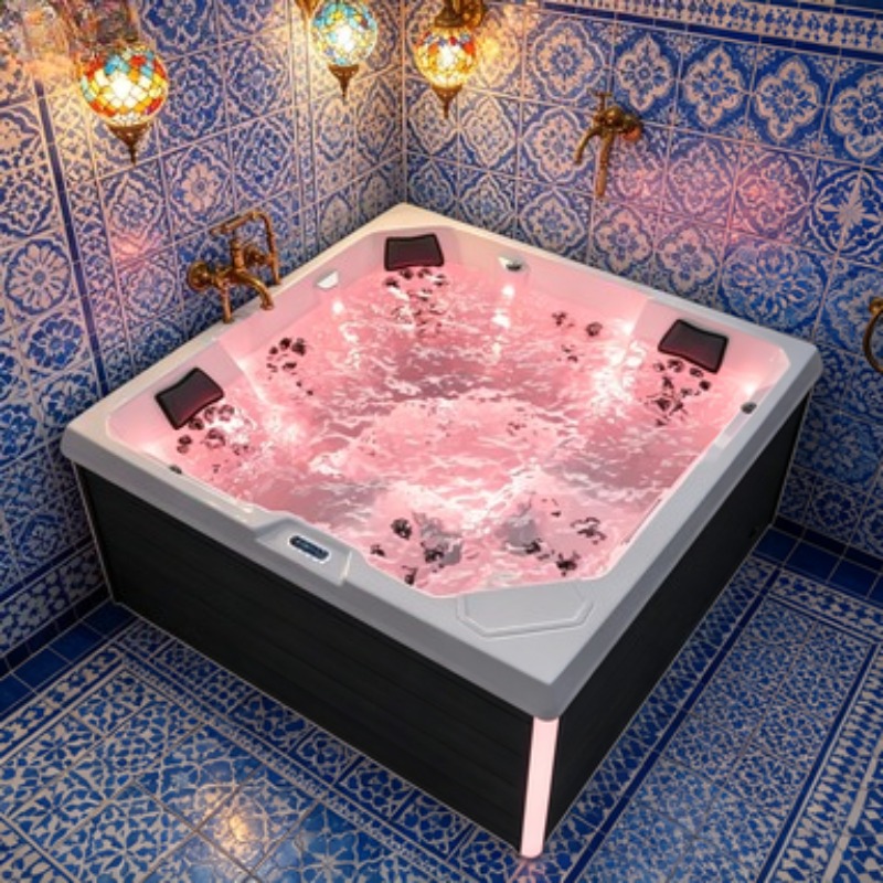 4-Personen Outdoor-Whirlpool S – Home Bathroom Jacuzzi Bewertung und Preis