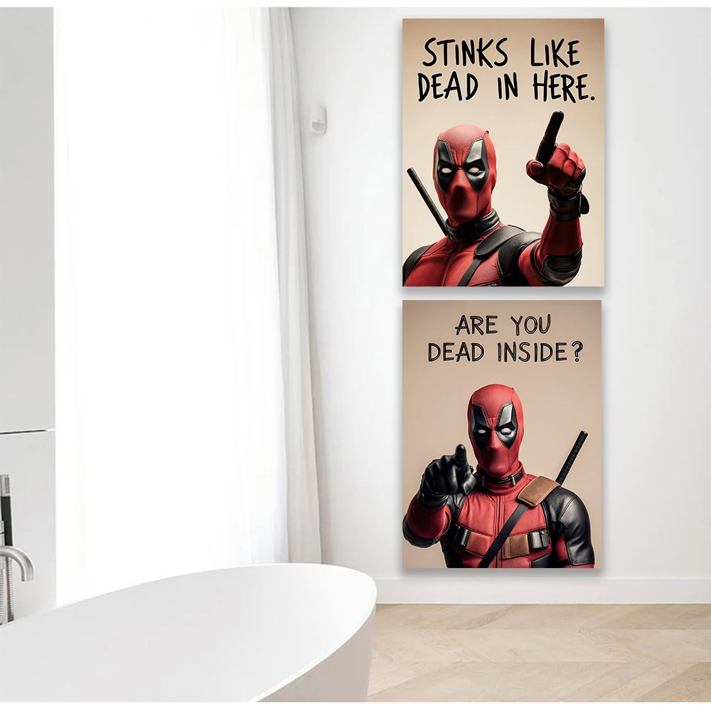 1 Stück rahmenloses Deadpool L – Home Bathroom Toilet Bewertung und Preis