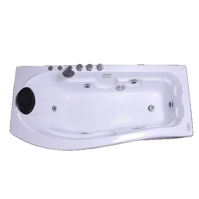 Kompakte freistehende Acryl-Ba – Jet Home Bathroom Bewertung und Preis