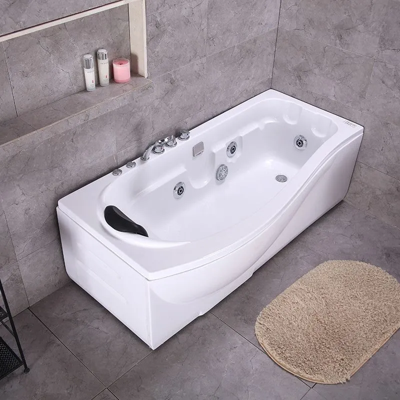 Kompakte freistehende Acryl-Ba – Jet Home Bathroom Bewertung und Preis