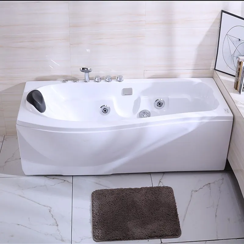 Kompakte freistehende Acryl-Ba – Jet Home Bathroom Bewertung und Preis