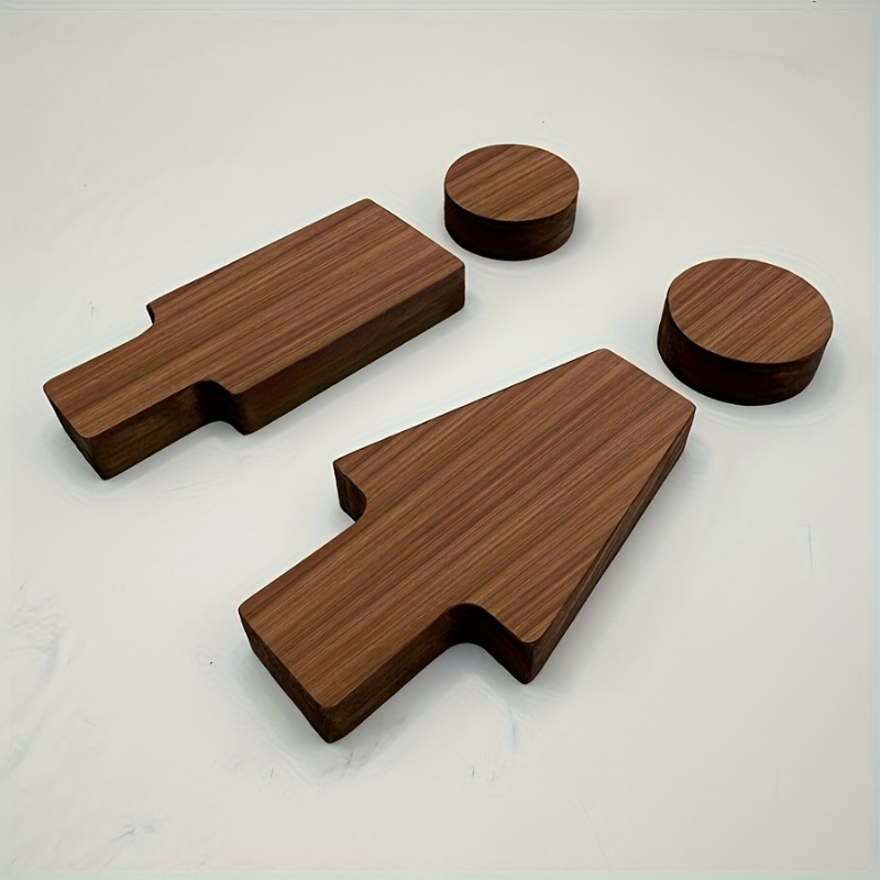 2-teiliges Badezimmerschild au – Home Bathroom Signs Bewertung und Preis