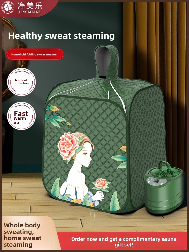 Schweißbox für Zuhause, Ganzkö – Home Bathroom Sauna Bewertung und Preis