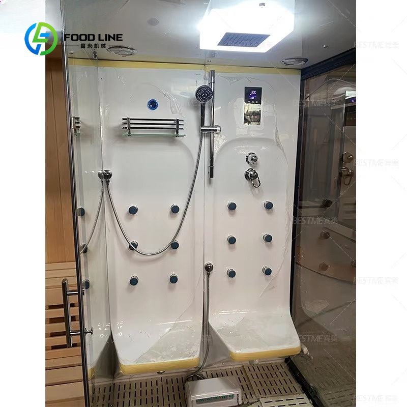 Maßgefertigte Sauna- und Dampf – Home Bathroom Sauna Bewertung und Preis