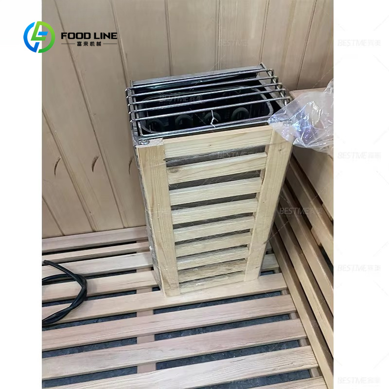 Maßgefertigte Sauna- und Dampf – Home Bathroom Sauna Bewertung und Preis