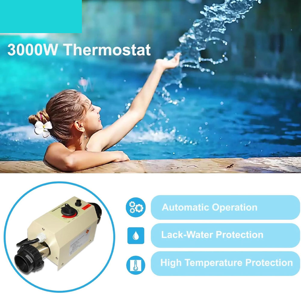3KW Mini-Elektro-Warmwasserber – Home Bathroom Jacuzzi Bewertung und Preis