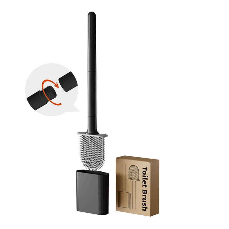 Mini Silikon-Toilettenbürste m – Toilet Brush Holder Bewertung und Preis