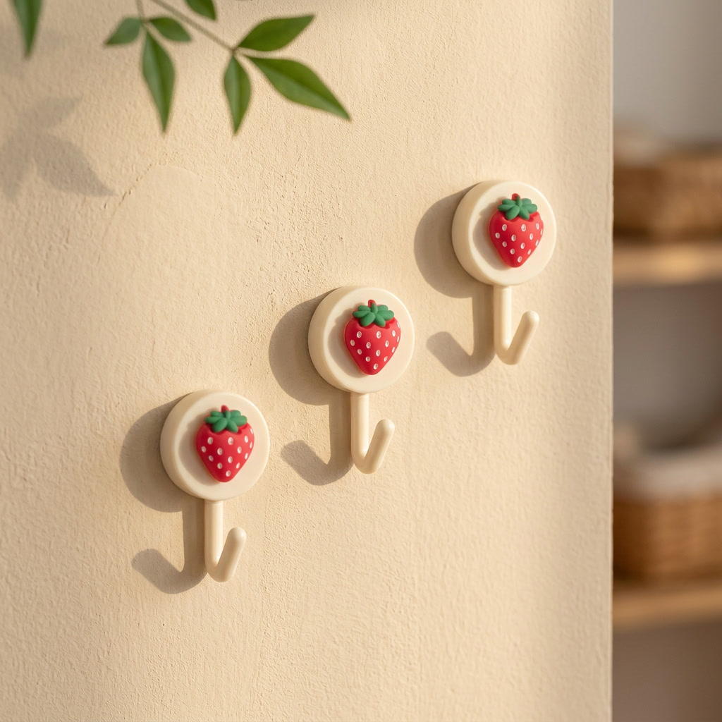 6 Stück Erdbeerhaken, Modische – Home Bathroom Key Bewertung und Preis