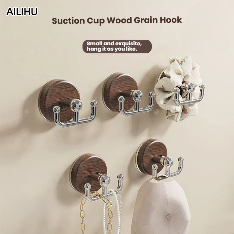 Wandhaken mit Holzmaserung und – Home Bathroom Key Bewertung und Preis
