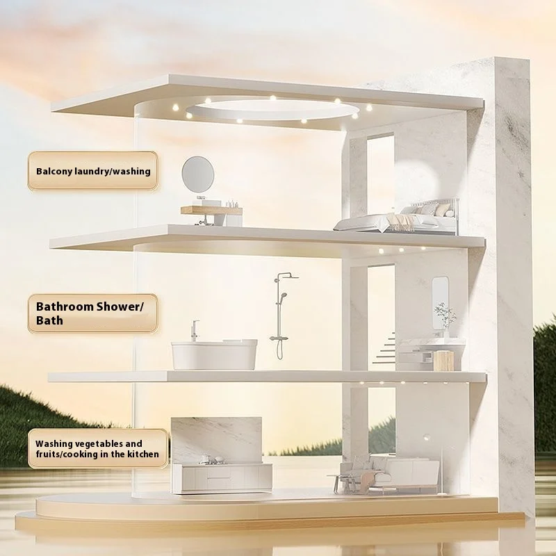 Vorduschkopf, Duschset für den – Home Bathroom Faucets Bewertung und Preis