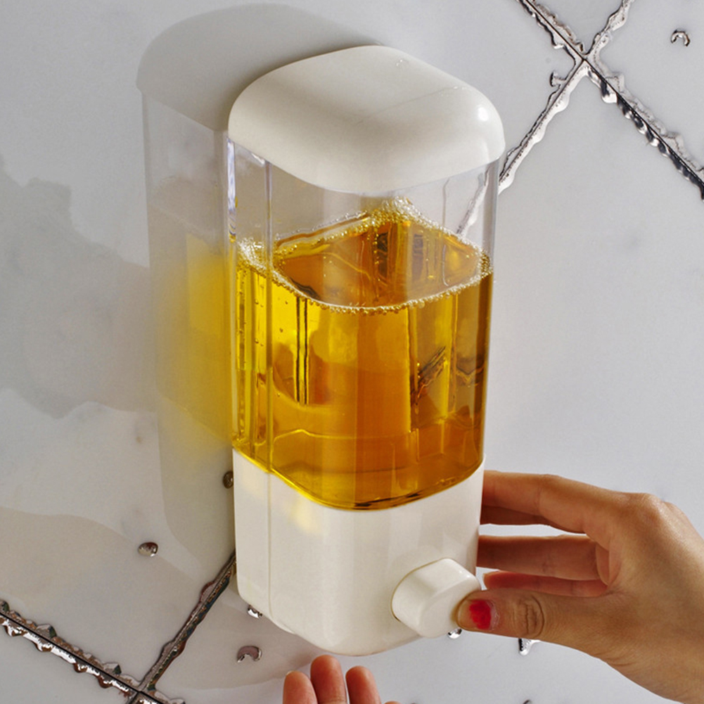 500ML Wand Montiert Seifenspen – Home Bathroom Wall Soap Dispenser Bewertung und Preis