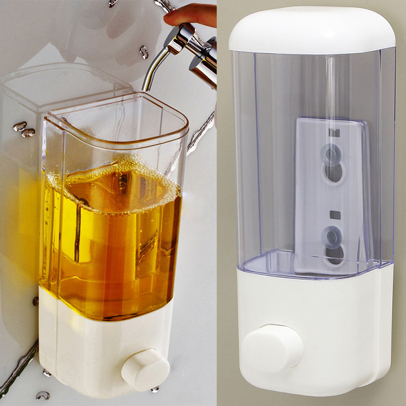500ML Wand Montiert Seifenspen – Home Bathroom Wall Soap Dispenser Bewertung und Preis