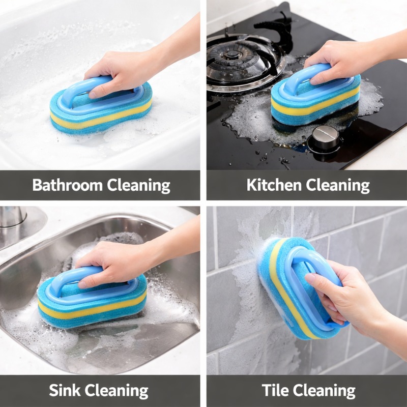 Haushaltsreinigungsbürste mit  – Home Bathroom Cleaning Bewertung und Preis