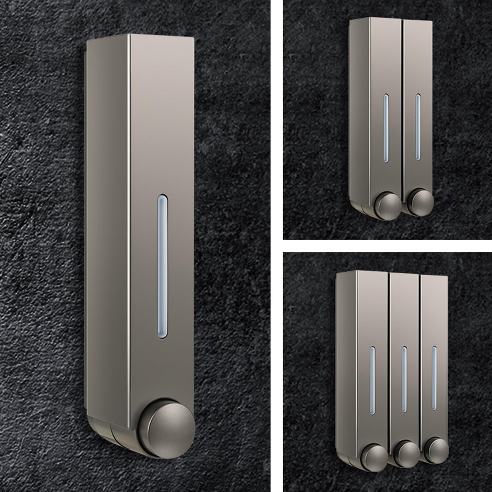 Wandmontierter Seifenspender,  – Home Bathroom Wall Soap Dispenser Bewertung und Preis