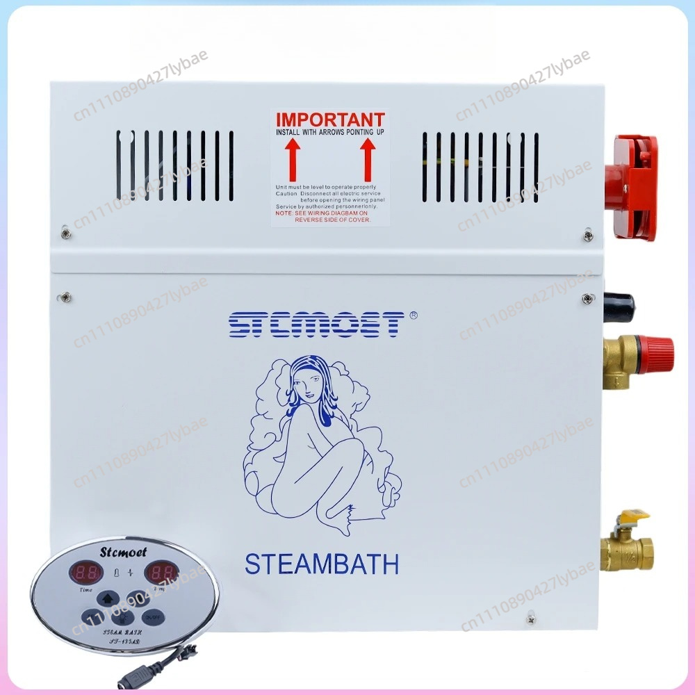 3/4,5/6/9KW 220/380V Dampfgene – Home Bathroom Sauna Bewertung und Preis