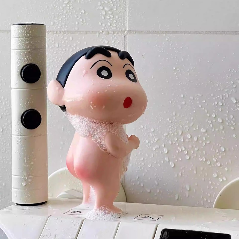 Badestift Shin Chan Niedliche  – Home Goods Bathroom Decor Bewertung und Preis