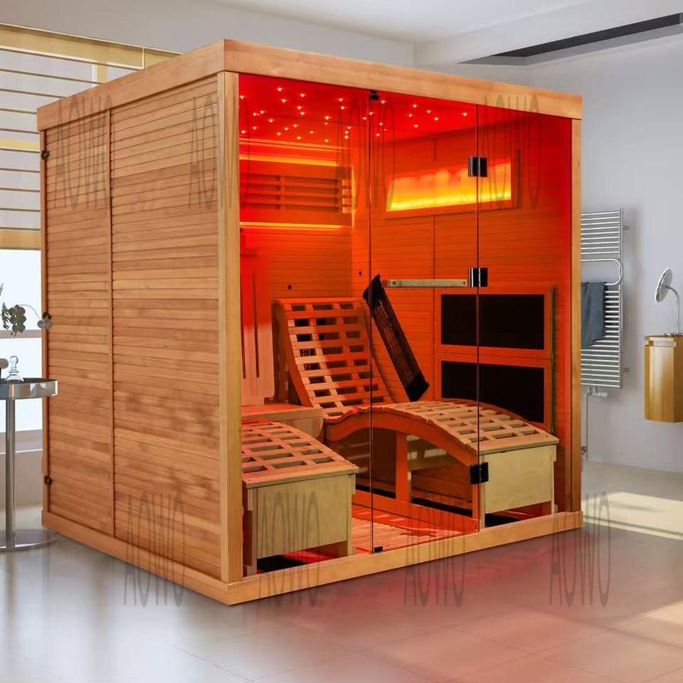 Outdoor-Sauna-Dusche mit Ferni – Home Bathroom Sauna Bewertung und Preis