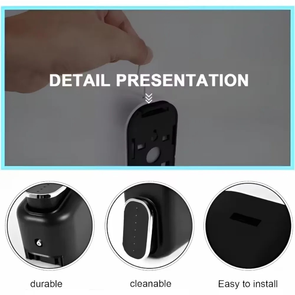 Wandmontierter Manueller Seife – Home Bathroom Wall Soap Dispenser Bewertung und Preis