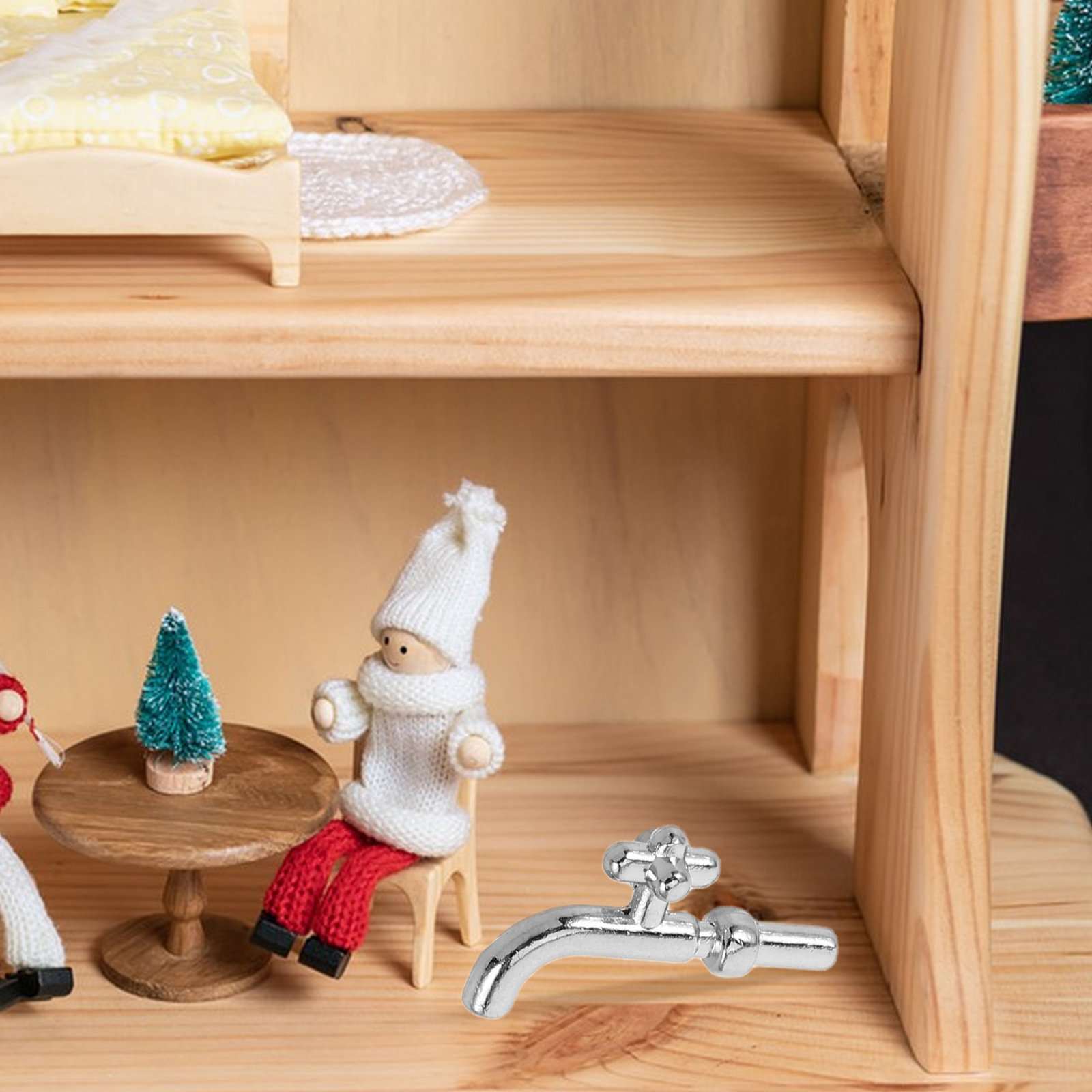 10 Stück Miniatur-Wasserhähne  – Home Bathroom Faucets Bewertung und Preis