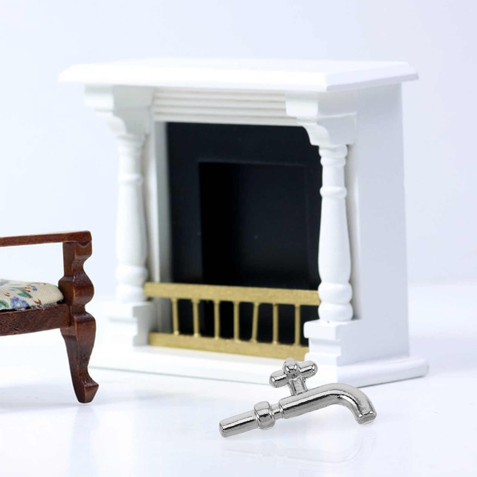 10 Stück Miniatur-Wasserhähne  – Home Bathroom Faucets Bewertung und Preis