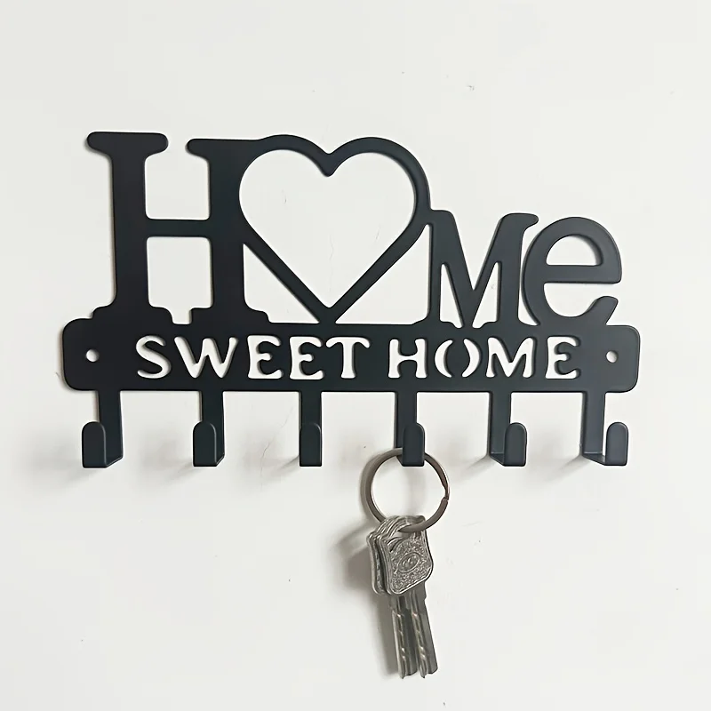 【2D Flach】Warm Home Metall-Sch – Home Bathroom Key Bewertung und Preis