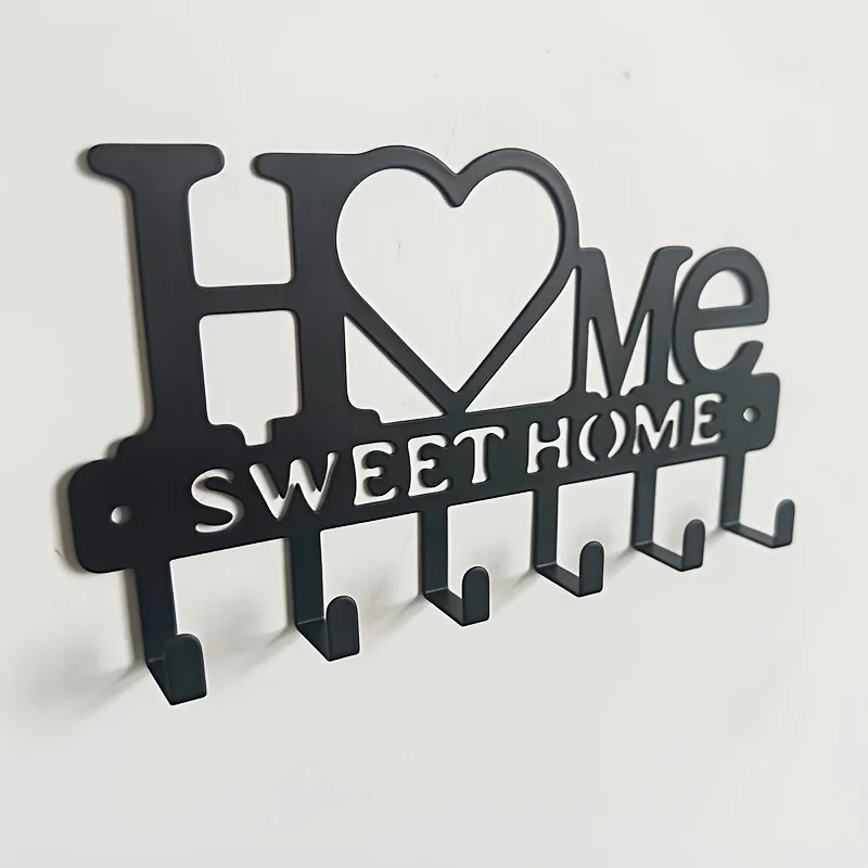 【2D Flach】Warm Home Metall-Sch – Home Bathroom Key Bewertung und Preis