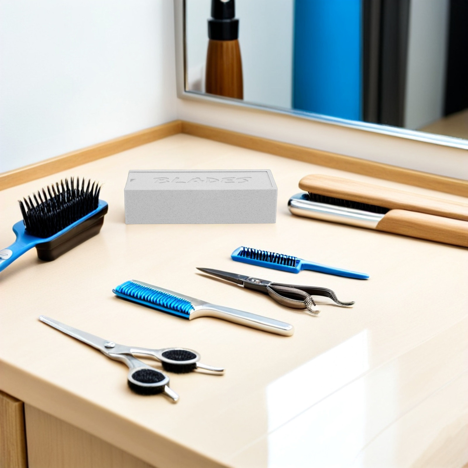 Weißer Doppelfach-Klingen-Aufb – Home One Bathroom Accessories Bewertung und Preis