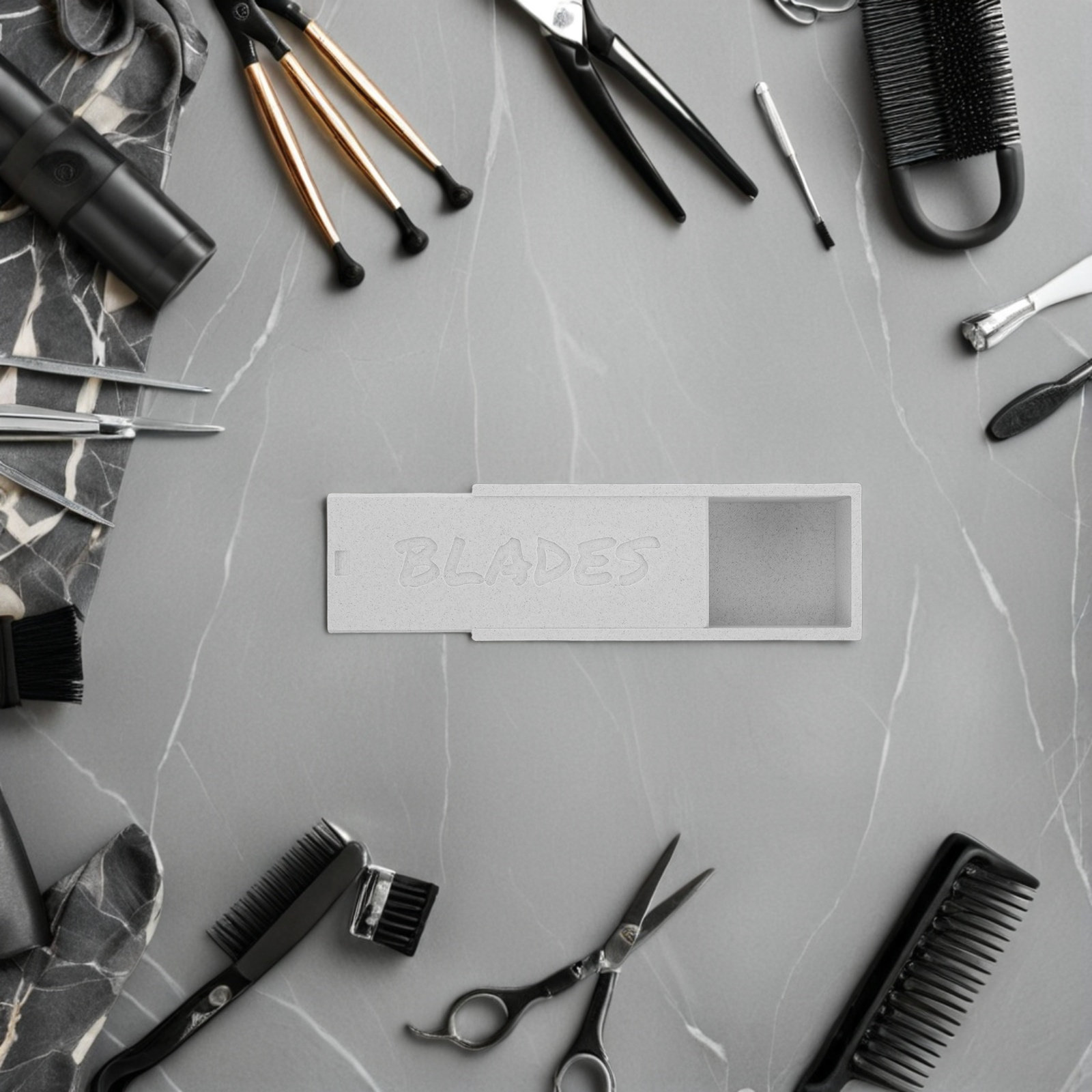 Weißer Doppelfach-Klingen-Aufb – Home One Bathroom Accessories Bewertung und Preis