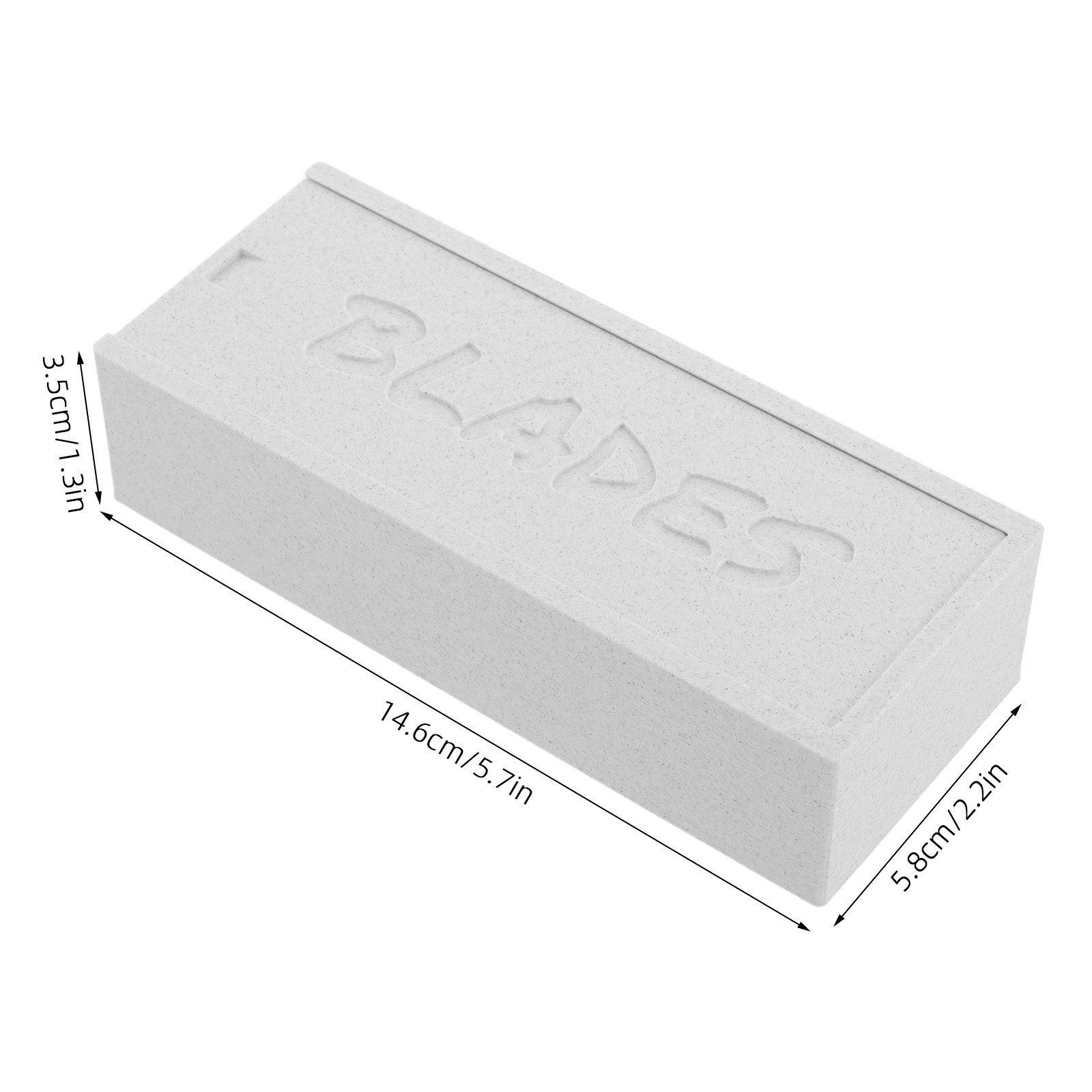 Weißer Doppelfach-Klingen-Aufb – Home One Bathroom Accessories Bewertung und Preis