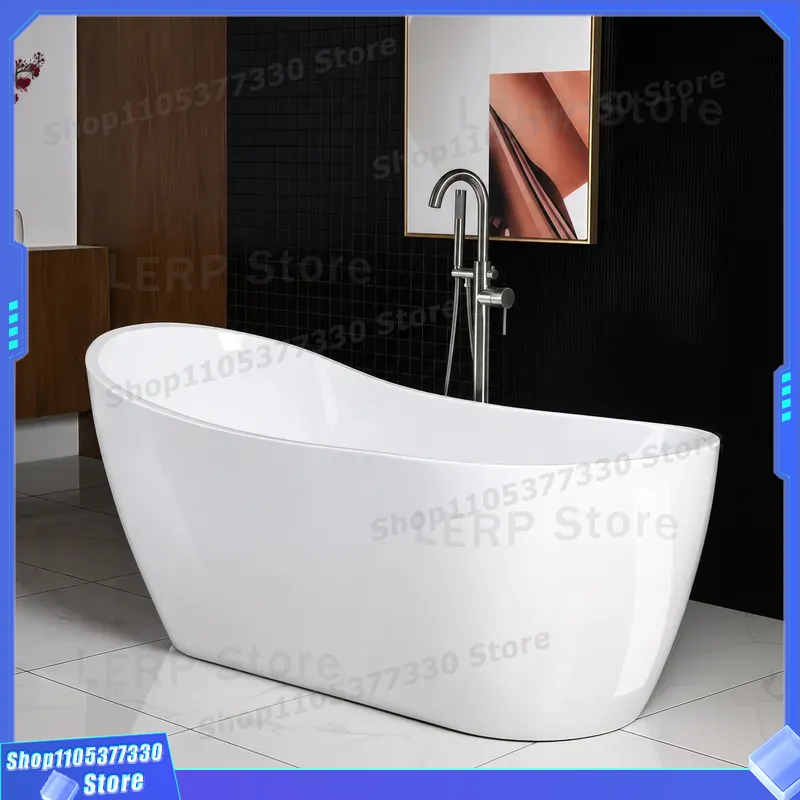 Moderne freistehende Acryl-Jac – Home Bathroom Jacuzzi Bewertung und Preis