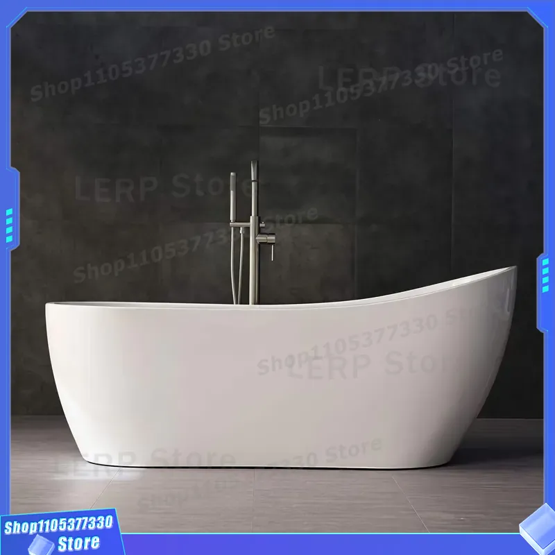 Moderne freistehende Acryl-Jac – Home Bathroom Jacuzzi Bewertung und Preis