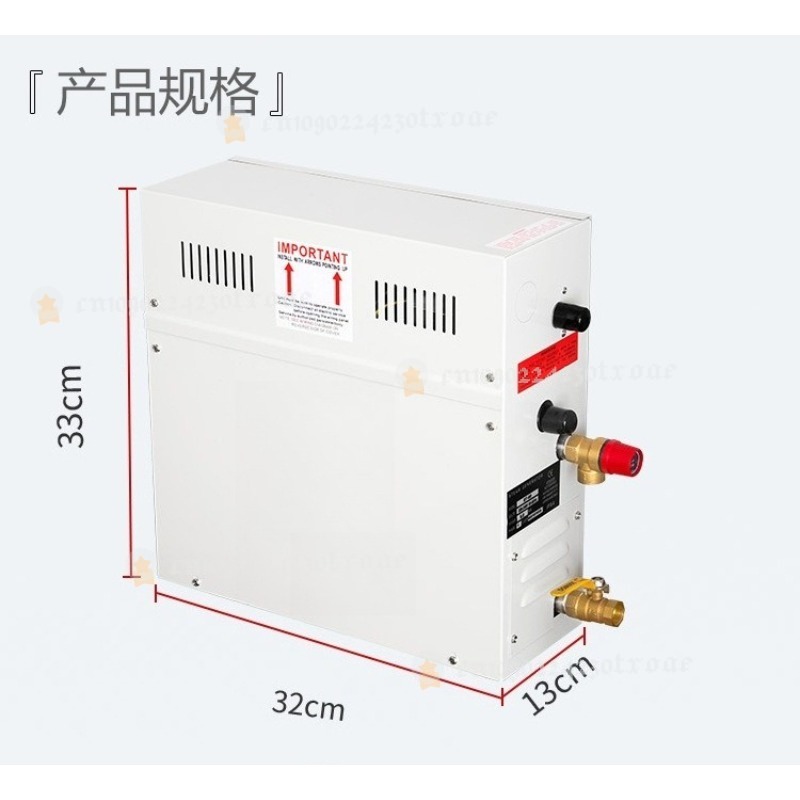 4,5 kW Spa-Generator 220V/380V – Home Bathroom Sauna Bewertung und Preis
