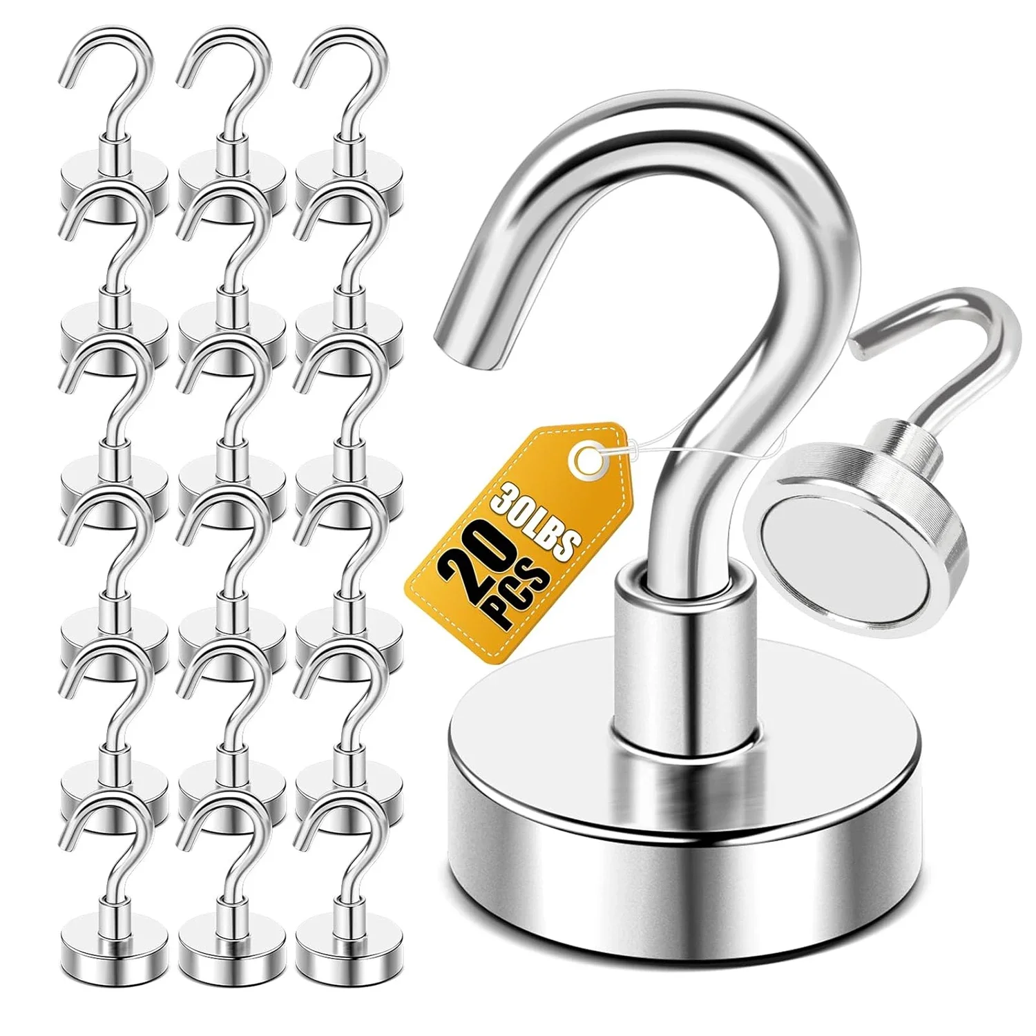 20PCS Metall Starke Magnetisch – Home Bathroom Key Bewertung und Preis