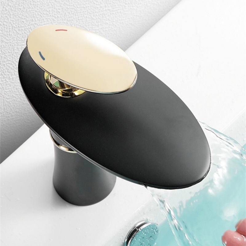 Wasserfall-Waschtischarmatur W – Home Hardware Bathroom Faucets Bewertung und Preis