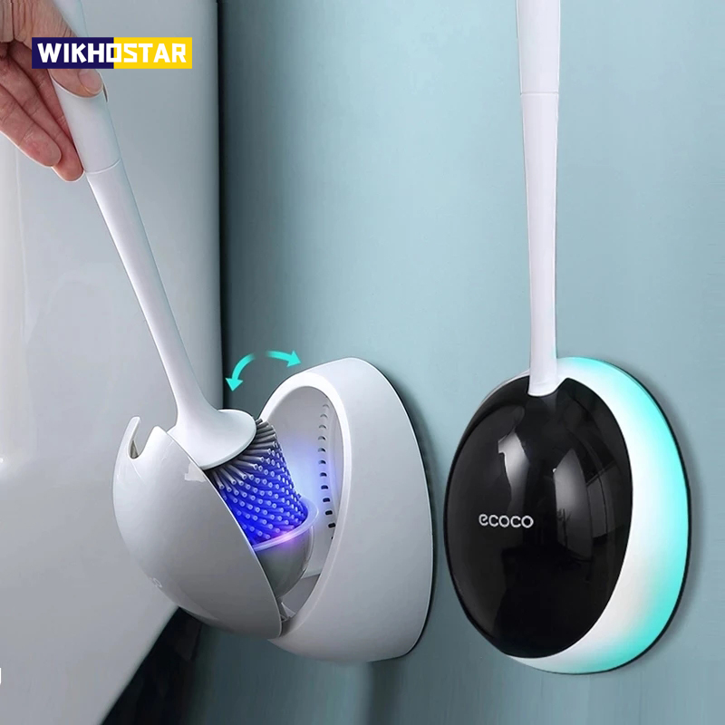 WIKHOSTAR TPR Silikon Wc Pinse – Home Bathroom Cleaning Kit Bewertung und Preis