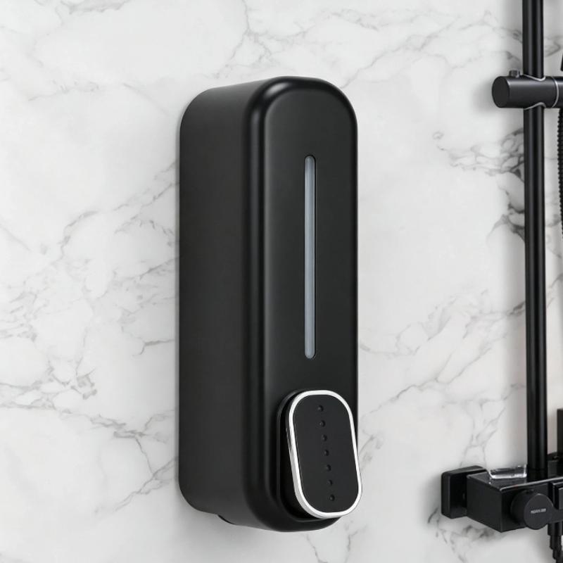 Manuelle Presse ABS Wandmontie – Home Bathroom Wall Soap Dispenser Bewertung und Preis