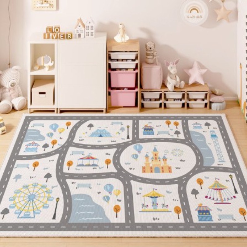 Kinderteppich Urban Planning K – Home Bathroom Plan Bewertung und Preis