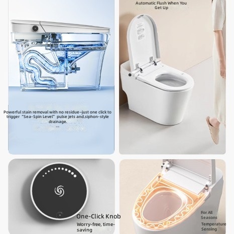 Beheizbarer Intelligenter Toil – Home Bathroom Toilet Bewertung und Preis